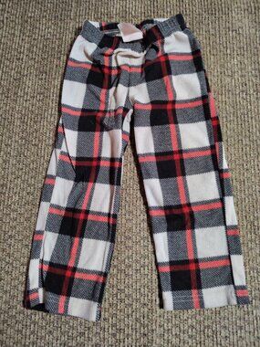 Wondershop Plaid Fleece Matching Family Pajama Pants Size 3T